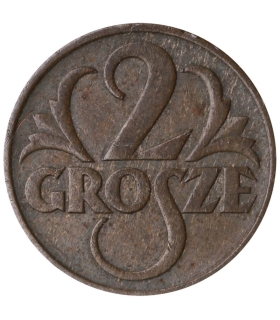 2 grosze 1938, stan 2-