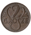 2 grosze 1938, stan 1-