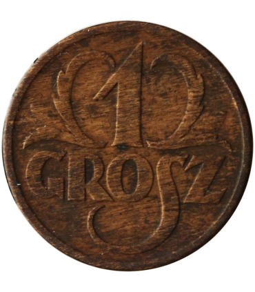 1 grosz 1934 rok, stan 3+