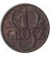 1 grosz, 1937, stan 2/2+