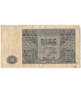 5 zł, 1946, stan 4+
