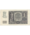 Banknot 20 złotych, 1940, seria K 0013909, NISKI NUMER, stan 3