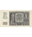 Banknot 20 złotych, 1940, seria K 0013910, NISKI NUMER, stan 2