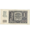 Banknot 20 złotych, 1940, seria K 0013920, NISKI NUMER, stan 2