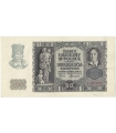 Banknot 20 złotych, 1940, seria K 0013922, NISKI NUMER, stan 2