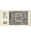 Banknot 20 złotych, 1940, seria G 1616616, CIEKAWY NUMER stan 3-