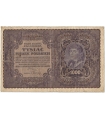 1000 marek polskich 1919, I seria DN, stan 4