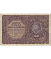 1000 marek polskich 1919, I seria AG, stan 4