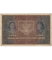 5000 marek polskich, rok 1920, III Serja W stan 4