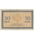 Banknot 50 kopiejek Rosja 1915