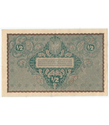 1/2 marki polskiej 1920, stan 3