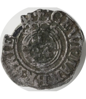 Półtorak 1624 Prusy Książęce