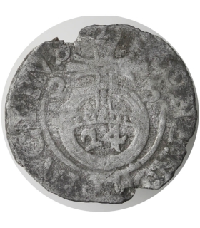 Półtorak 1624 Prusy Książęce