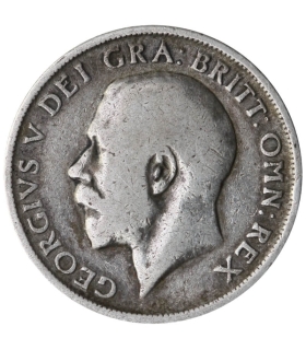 Wielka Brytania 1 szyling, 1925, srebro