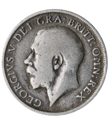 Wielka Brytania 1 szyling, 1925, srebro