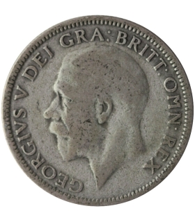 Wielka Brytania 1 szyling, 1929