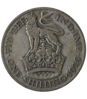 Wielka Brytania 1 szyling, 1929