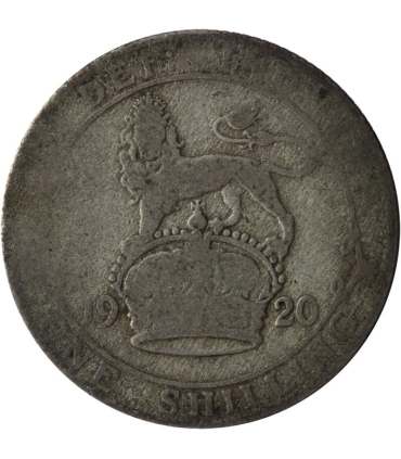 Wielka Brytania 1 szyling, 1929