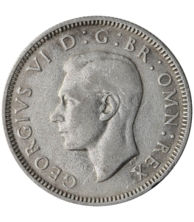 Wielka Brytania 1 szyling, 1944