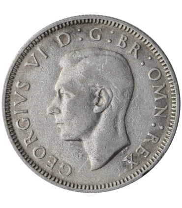 Wielka Brytania 1 szyling, 1944