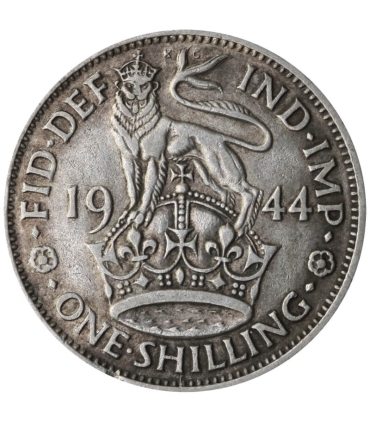 Wielka Brytania 1 szyling, 1944