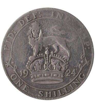 Wielka Brytania 1 szyling, 1924