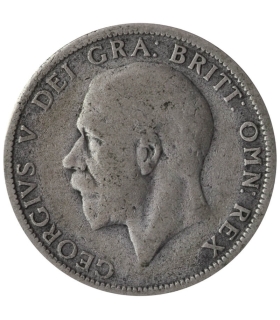 Wielka Brytania 2 szylingi (floren, florin), 1929, srebro