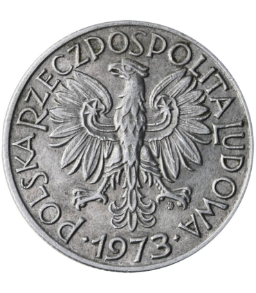 5 zł, Rybak, 1973, 2-