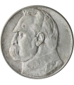 10 zł Józef Piłsudski 1935, stan 2-/3+