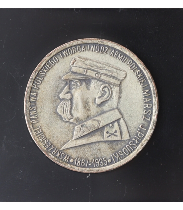 Medal Józef Piłsudski – Warszawa Belweder