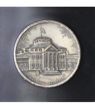 Medal Józef Piłsudski – Warszawa Belweder