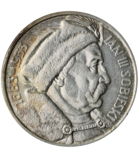 10 zł Jan III Sobieski 1933, stan 2