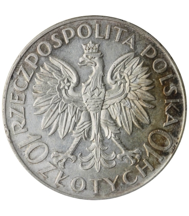 10 zł Jan III Sobieski 1933, stan 2