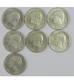 LOT 7 x 2 złote głowa kobiety 1932, 1933