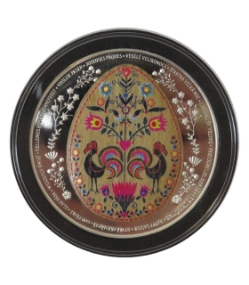 Niue, 5 dolarów 2022, Wielkanoc, Happy Easter, srebro Ag999, 40g, tylko 499 szt.