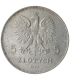 5 zł, Nike, 1928, ze znakiem mennicy, stan 3+, ładna