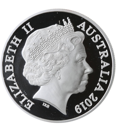Australia, 1 dolar, Kukabura, 2008, srebro Ag999, 1OZ, st. 1, certyfikat