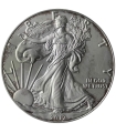1 Dollar Liberty Orzeł 2017, 1 uncja srebro Ag 999 stan 1-/2+