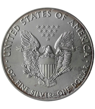 1 Dollar Liberty Orzeł 2015, 1 uncja srebro Ag 999 stan 1