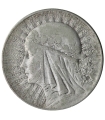 5 złotych głowa kobiety 1933, stan 3