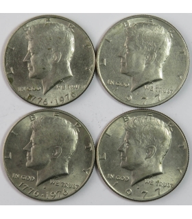 1/2 half dollar Kennedy 1973