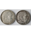 Lot: 2 x 2 marki Hindenburg, 1937,1938