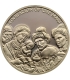 Medal „Adoration of the Magi / The Gift of Christmas”, platerowany, kamień dekoracyjny