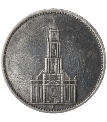 5 marek, Kościół / Wieża, srebro, 1934, J, st. 3