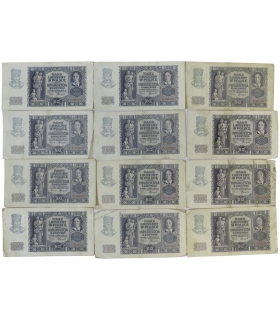 Banknot 20 złotych, 1940, seria G, stan 3