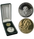 Zestaw: Medal Juliusz Słowacki Srebro 28,28g, Ag925 + 2 zł Gn Słowacki 1999