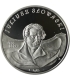 Zestaw: Medal Juliusz Słowacki Srebro 28,28g, Ag925 + 2 zł Gn Słowacki 1999