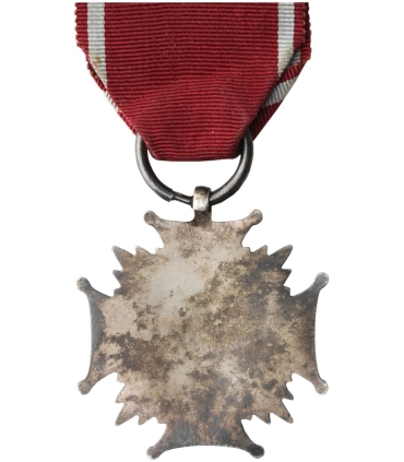 Srebrny krzyż zasługi PRL