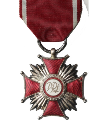 Srebrny krzyż zasługi PRL