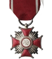 Srebrny krzyż zasługi PRL